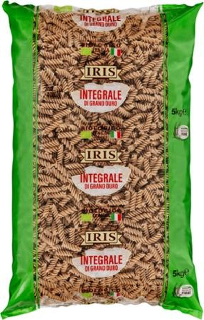 Produktfoto zu Nudeln Fusilli Vollkorn 5kg