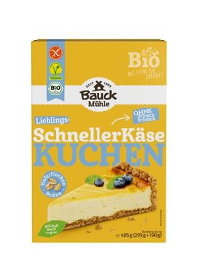Produktfoto zu Käsekuchen fix & einfach – Backmischung