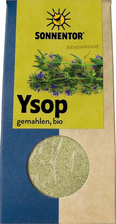 Produktfoto zu Ysop gemahlen