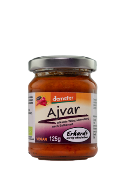 Produktfoto zu Ajvar im Glas