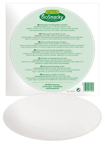 Produktfoto zu Vliespapier für Sprossengarten