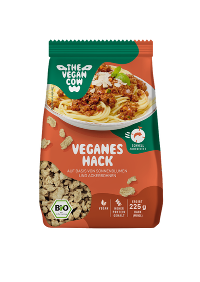 Produktfoto zu Veganes Hack – Sonnenblumen & Ackerbohnen