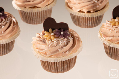 Produktfoto zu MuttertagsCupCake 1x2 Stück