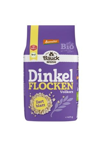 Produktfoto zu Dinkelflocken Zartblatt 425 g