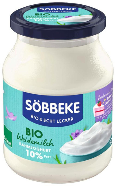 Produktfoto zu Rahmjoghurt 10%