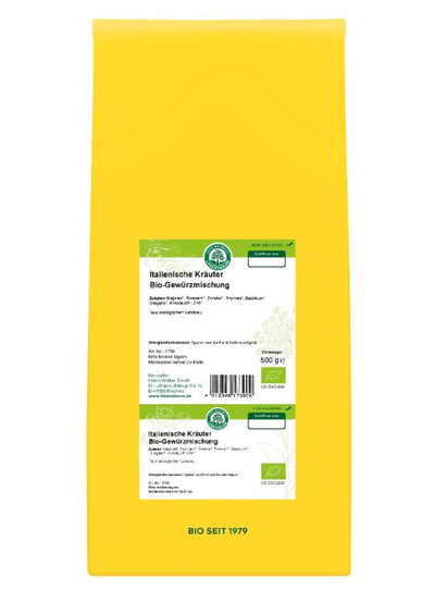 Produktfoto zu Italienische Küche 0,5kg