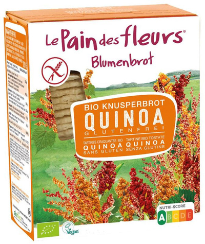 Produktfoto zu Blumenbrot Quinoa gf