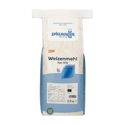 Produktfoto zu Weizenmehl 1050 2,5kg