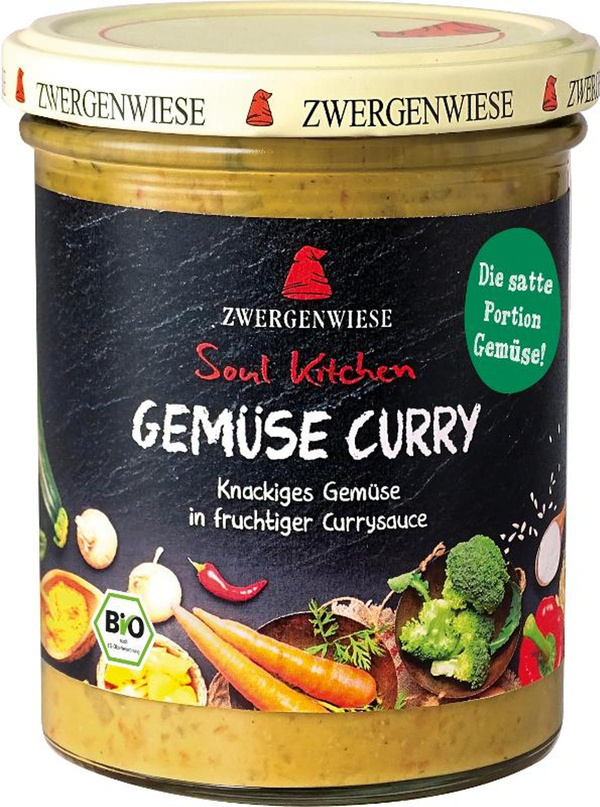 Produktfoto zu Gemüse Curry (S.K.)