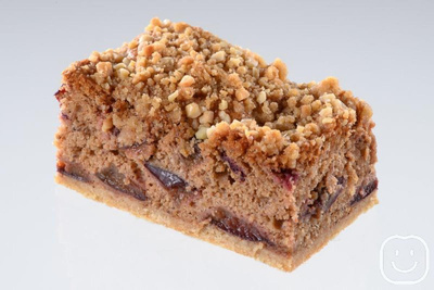 Produktfoto zu WinterPflaumenKuchen 1x2