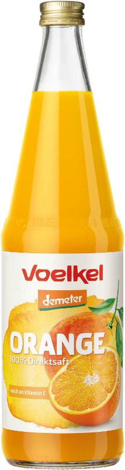 Produktfoto zu Orangensaft von Voelkel