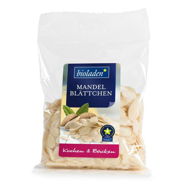 Produktfoto zu Mandelblättchen naturbelassen – für Kuchen & Torten