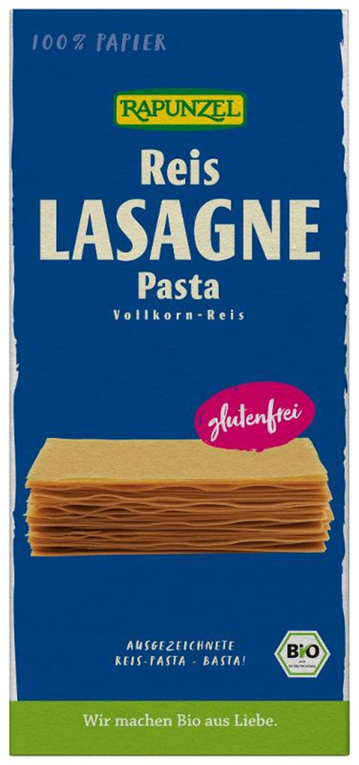 Produktfoto zu Reis-Lasagne, Getreidespezialität