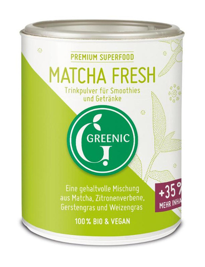 Produktfoto zu Matcha Fresh Superfood Trinkpulver