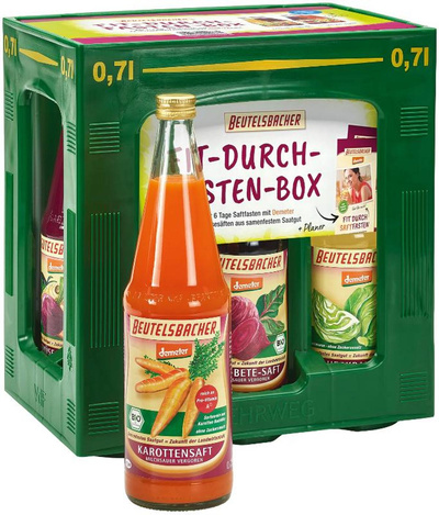 Produktfoto zu Fitness Fasten Box
