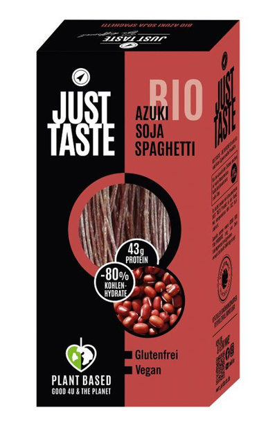 Produktfoto zu Azuki Soja Spaghetti