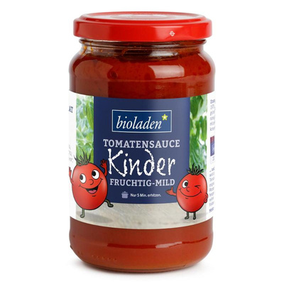 Produktfoto zu Tomatensauce für Kinder