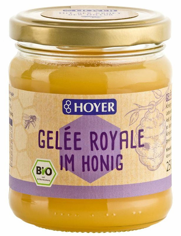 Produktfoto zu Gelee Royale im Honig