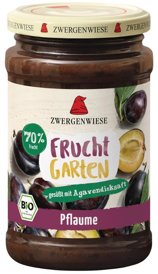 Produktfoto zu FruchtGarten Pflaumen