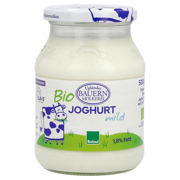 Produktfoto zu Joghurt Natur Cremig 1,8%