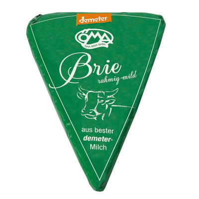 Produktfoto zu Brie Ecke Demeter (125 g)