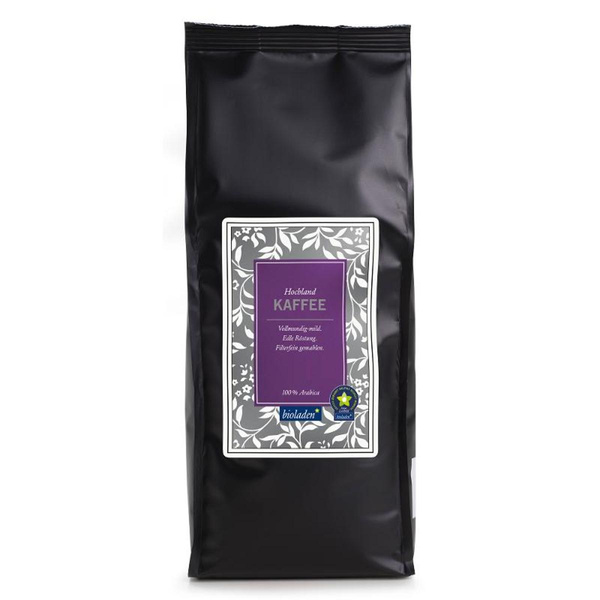 Produktfoto zu Hochlandkaffee gemahlen