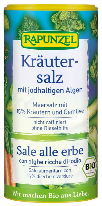 Produktfoto zu Kräutersalz  - jodierte mediterrane Mischung