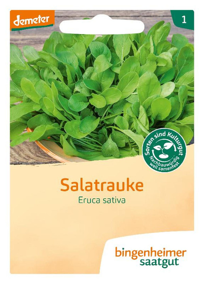 Produktfoto zu Salatrauke Rucola – Saatgut