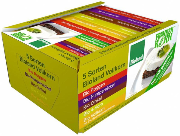 Produktfoto zu 5-Sorten Brotkorb