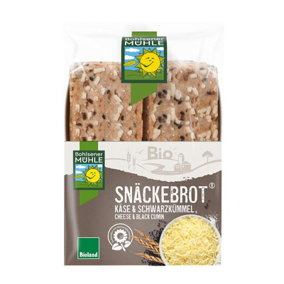 Produktfoto zu Snäckebrot Käse & Schwarzkümmel