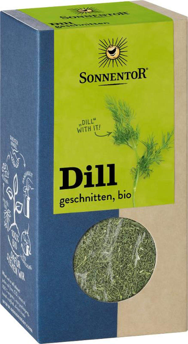Produktfoto zu Dill geschnitten