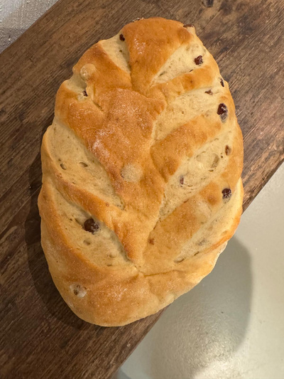 Produktfoto zu RosinenQuarkStuten 500g