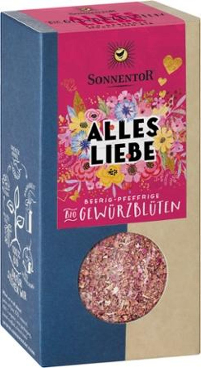 Produktfoto zu Gewürz "Alles Liebe" Blüten-Mix