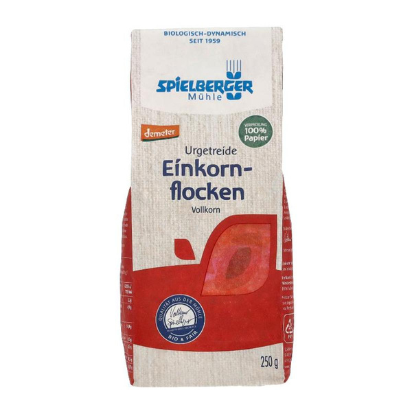 Produktfoto zu Einkornflocken