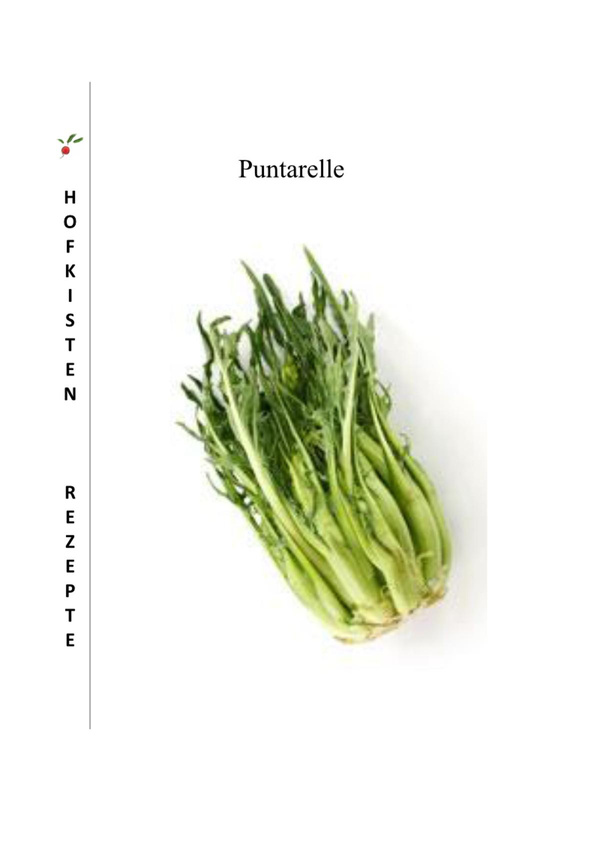 Produktfoto zu Rezeptkarte Puntarella