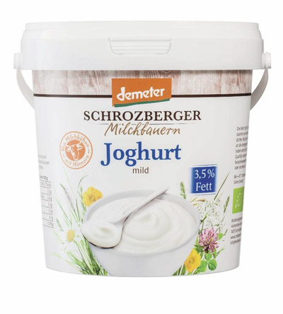 Produktfoto zu Joghurt Vollmilch 3,5%