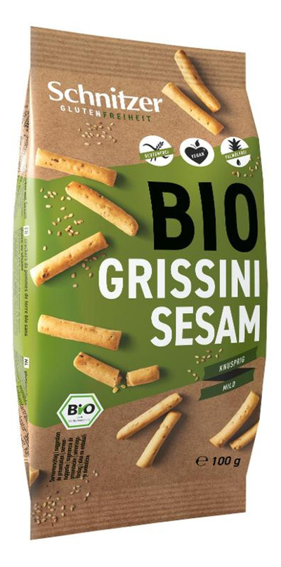 Produktfoto zu Grissini Sesam