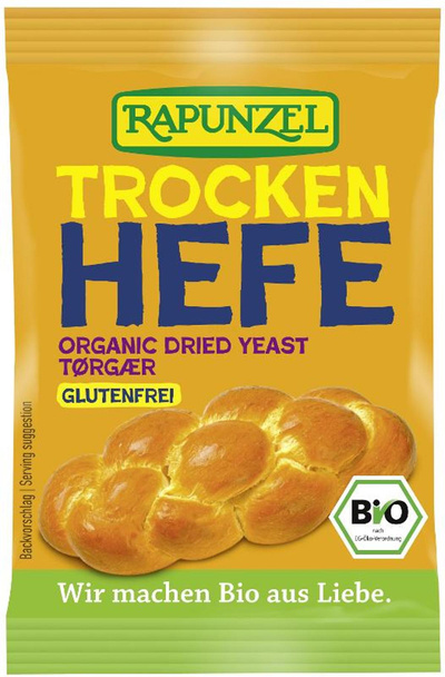 Produktfoto zu Feine Trockenhefe glutenfrei