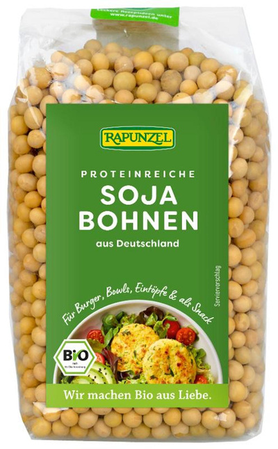 Produktfoto zu Sojabohnen Tüte