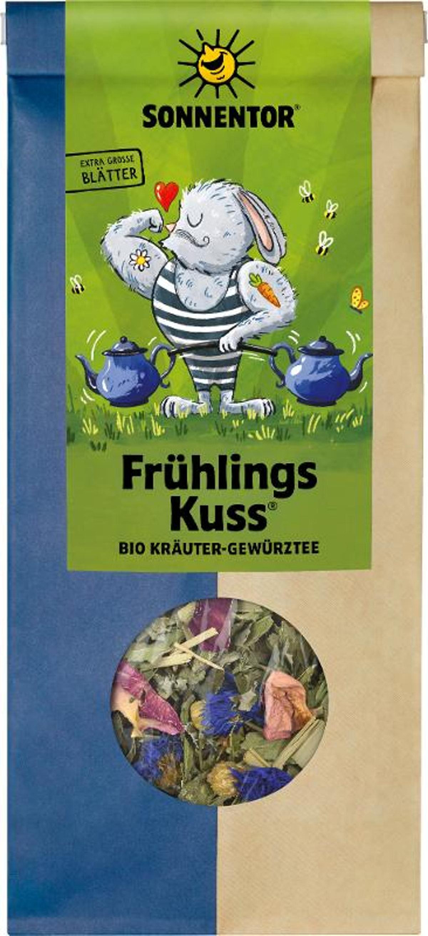 Produktfoto zu Frühlingskuss© Kräutertee lose