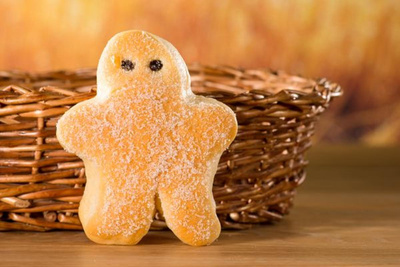 Produktfoto zu Mini- Weckmenschen 1x2 Stück