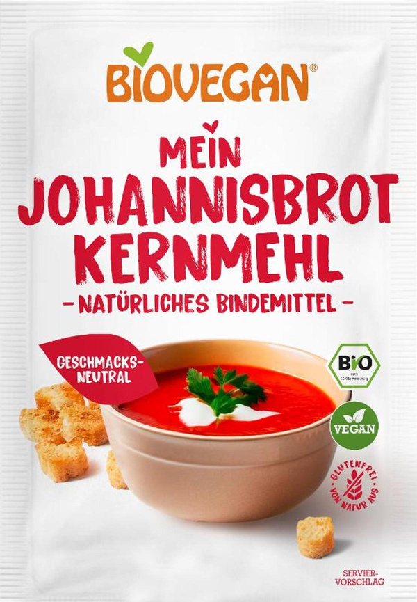 Produktfoto zu Johannisbrotkernmehl