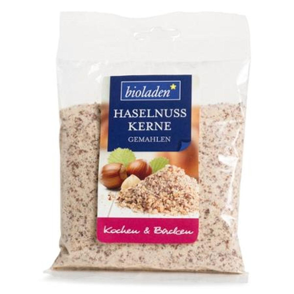 Produktfoto zu Haselnusskerne gemahlen – naturbelassen