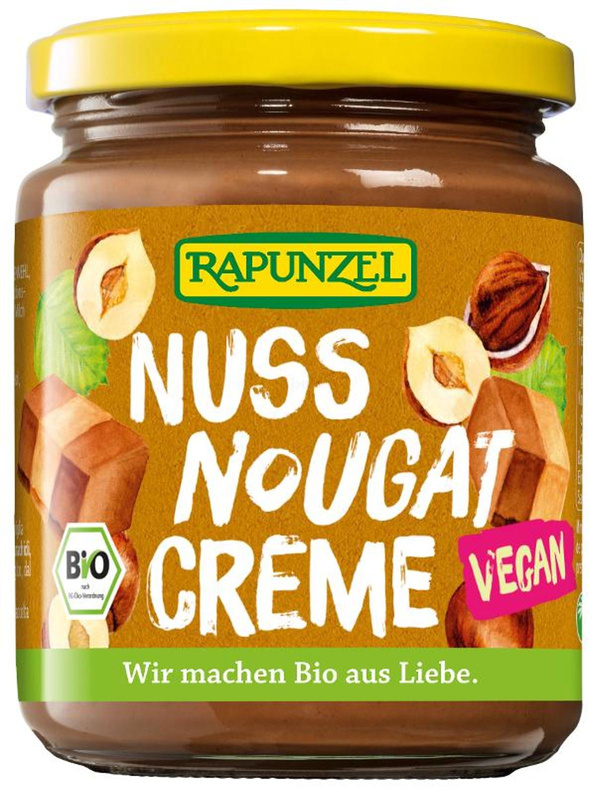 Produktfoto zu Nuss Nougat Creme