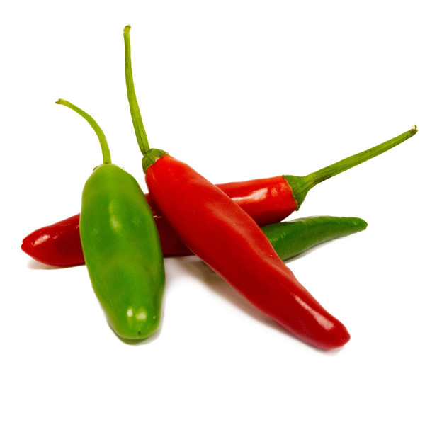 Produktfoto zu Peperoni rot mittel bis scharf