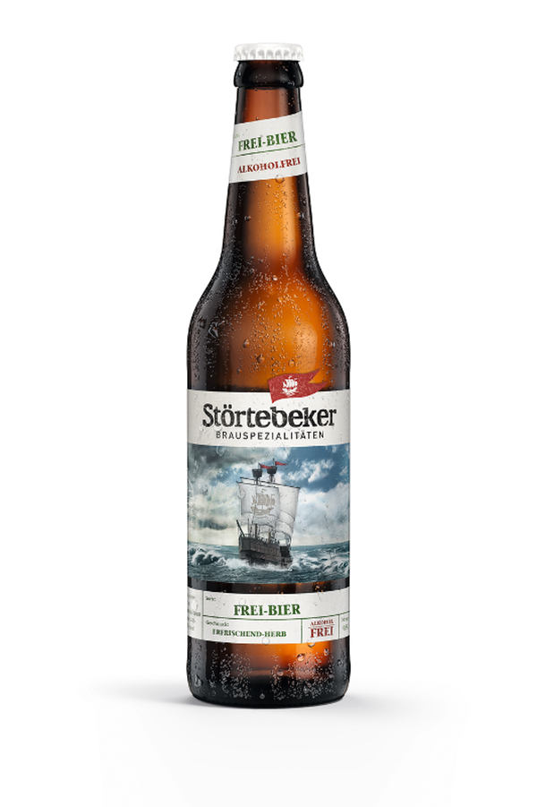 Produktfoto zu Störtebeker Frei Bier | alkoholfrei