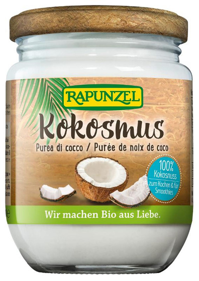 Produktfoto zu Kokosmus im Glas