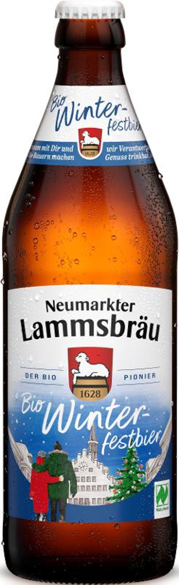 Produktfoto zu Winterfestbier Lammsbräu