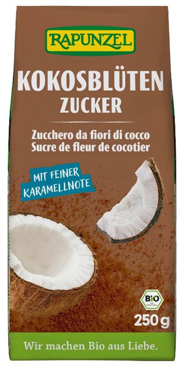 Produktfoto zu Kokosblütenzucker zum Backen & Süßen