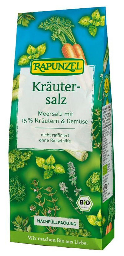 Produktfoto zu Meersalz mit Kräutern & Gemüse